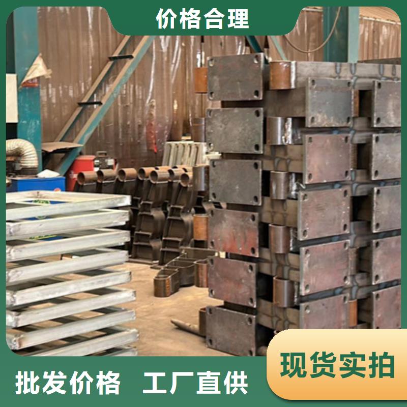 304不銹鋼橋梁護(hù)欄大型廠家
