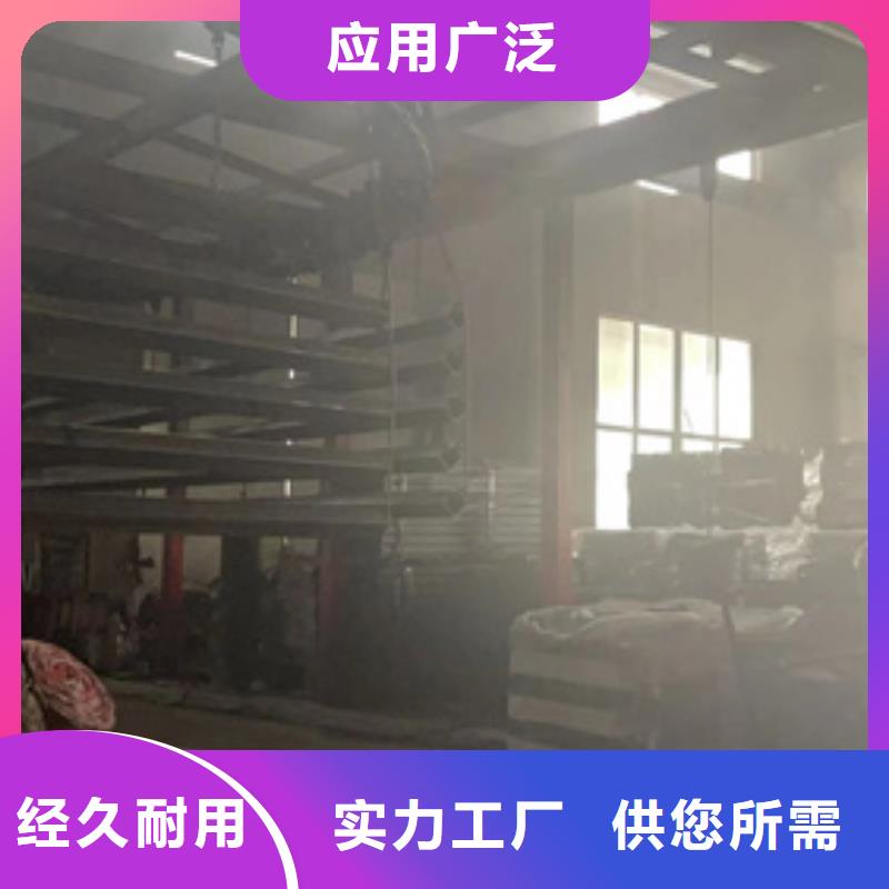 304不銹鋼復(fù)合管橋梁護欄定制加工