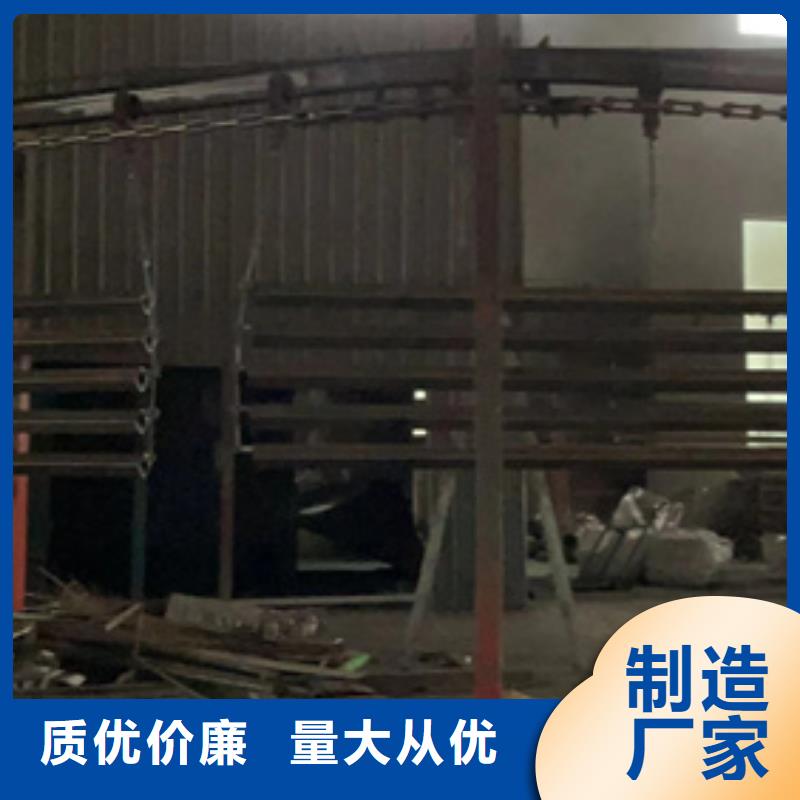 橋上燈光鋁藝護欄生產