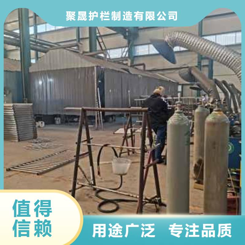 桥梁护栏厂家景观护栏工期短发货快