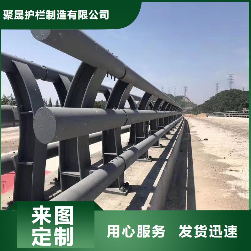 桥梁护栏厂家_人车分流栏客户信赖的厂家