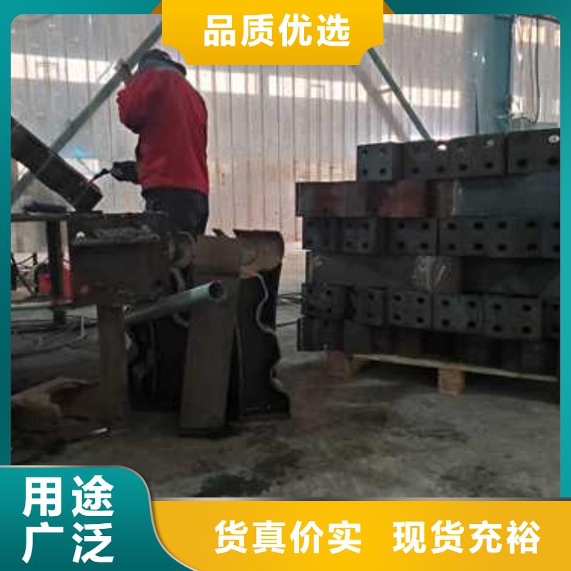 桥梁防撞栏杆报价-厂家