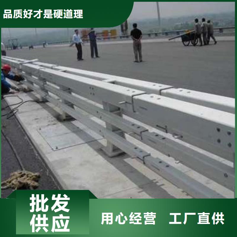 橋梁護欄廠家鍍鋅波形護欄按需定制真材實料