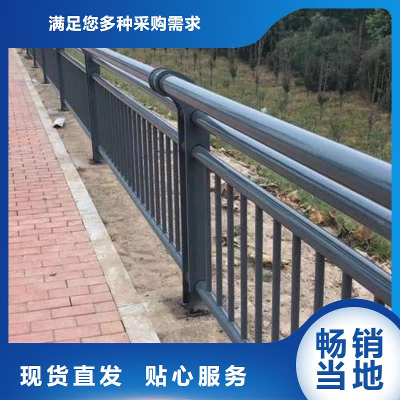 桥梁护栏厂家M型防撞护栏优质货源