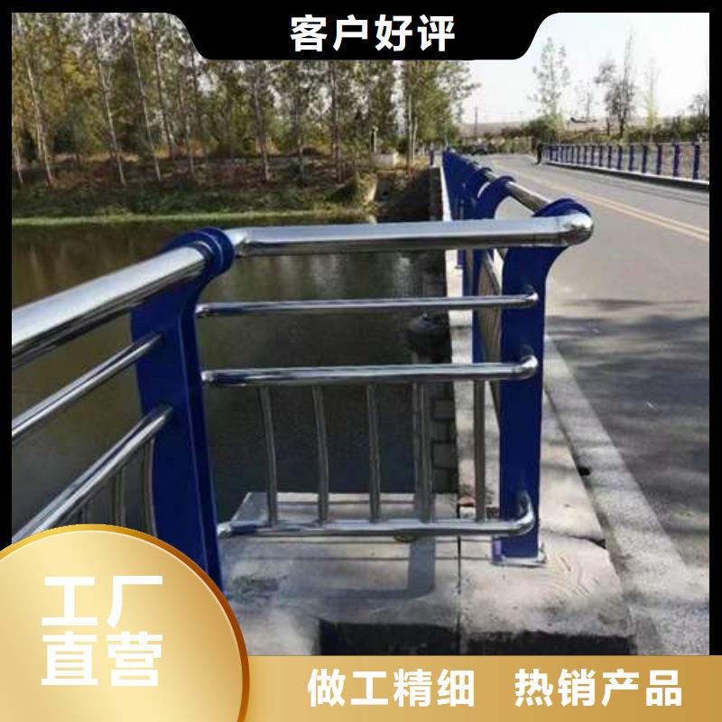 桥梁护栏厂家定制速度快工期短