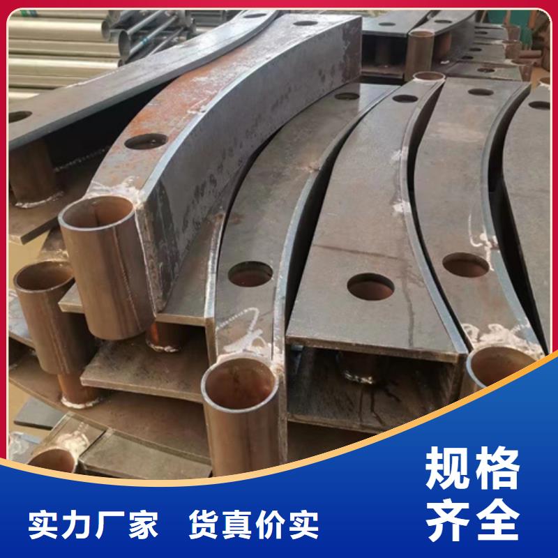 护栏质检合格出厂