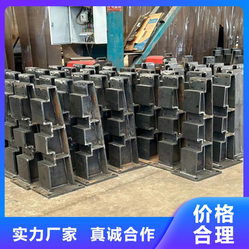 納雍不銹鋼復(fù)合管河道護欄