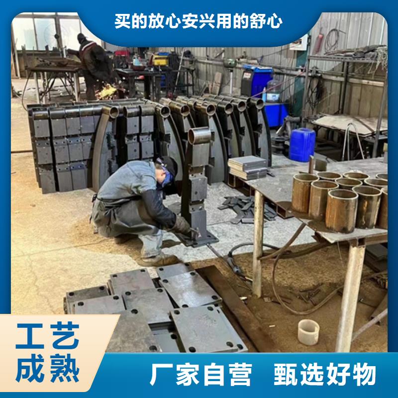有現貨的景觀防撞欄桿本地廠家