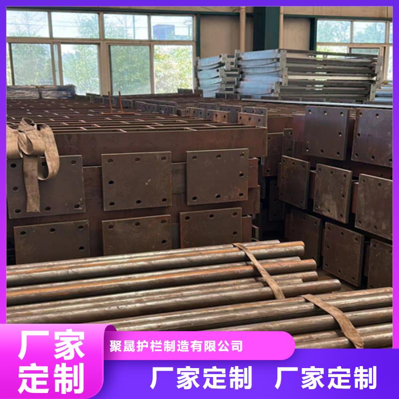 奉賢方管防撞欄桿
