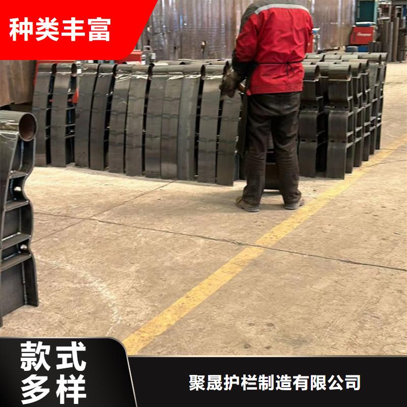 304不銹鋼復(fù)合管橋梁護(hù)欄廠家服務(wù)完善