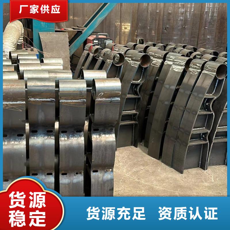 护栏桥梁钢护栏厂产品性能