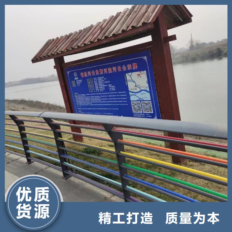 护栏桥梁钢护栏厂产品性能