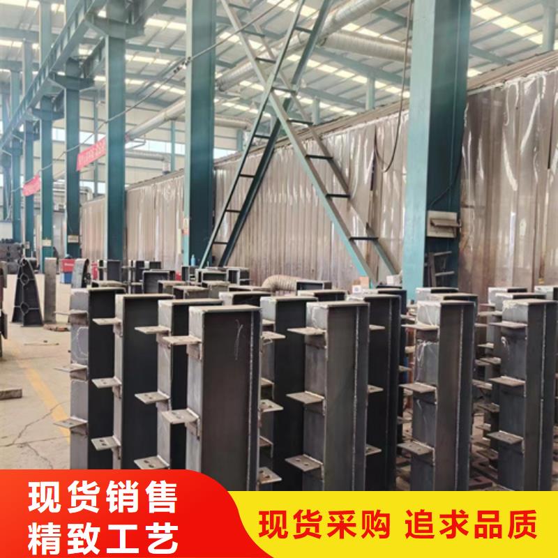 不锈钢碳素钢复合管厂货源护栏,【河道护栏厂】专业的生产厂家