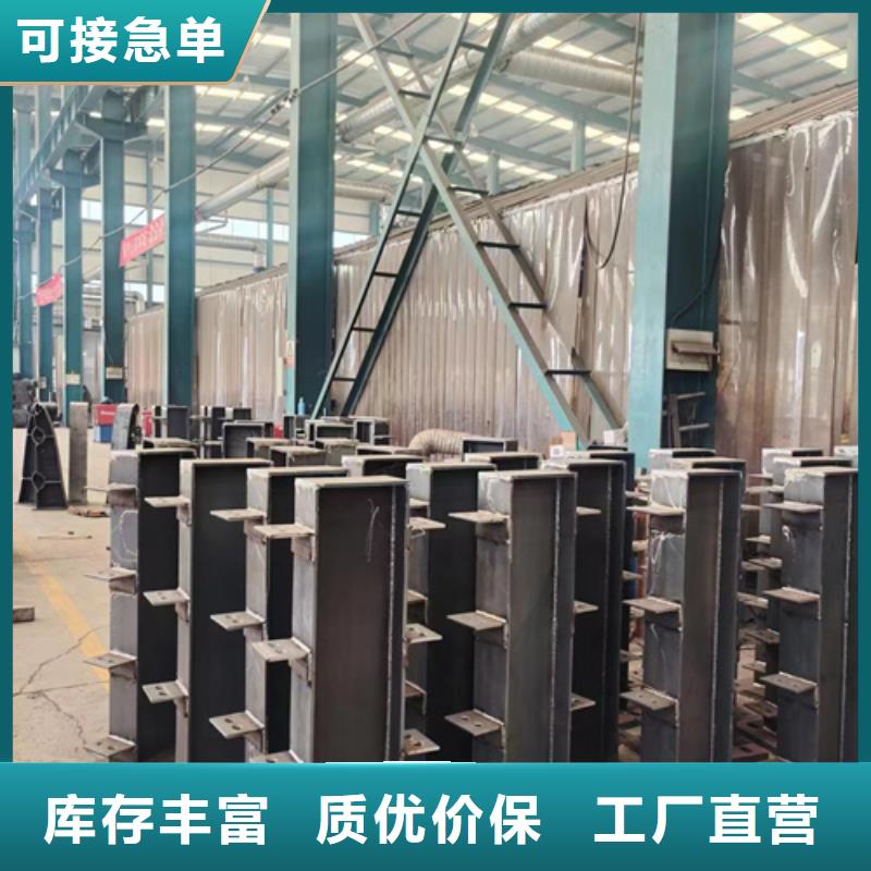 不銹鋼河道欄桿現場安裝
