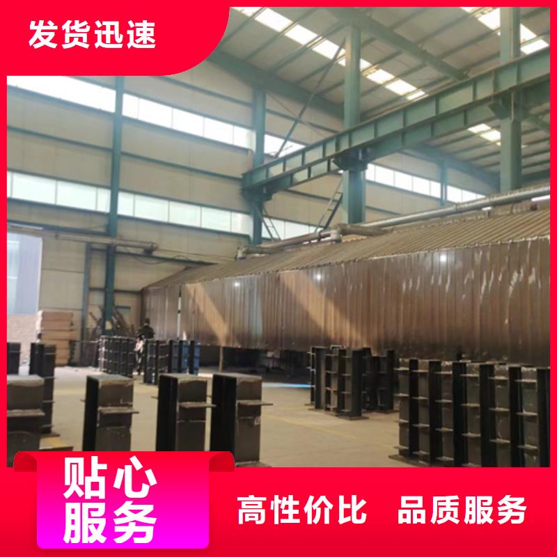 不銹鋼復合管護欄生產技術精湛