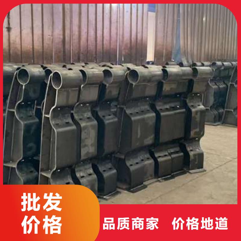 發貨及時的不銹鋼人行道欄桿公司