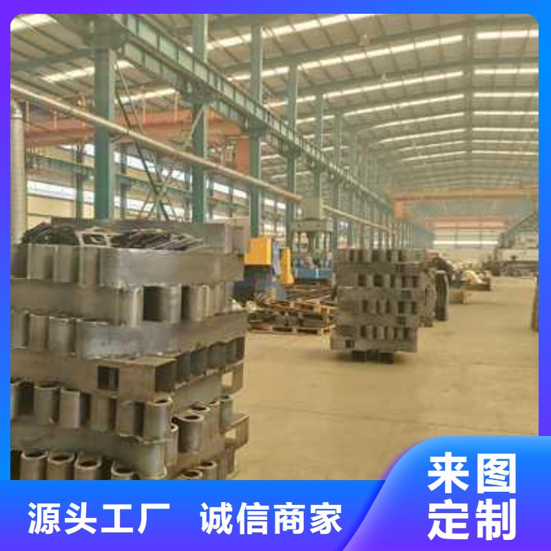 發(fā)貨及時的橋梁防撞欄桿生產廠家