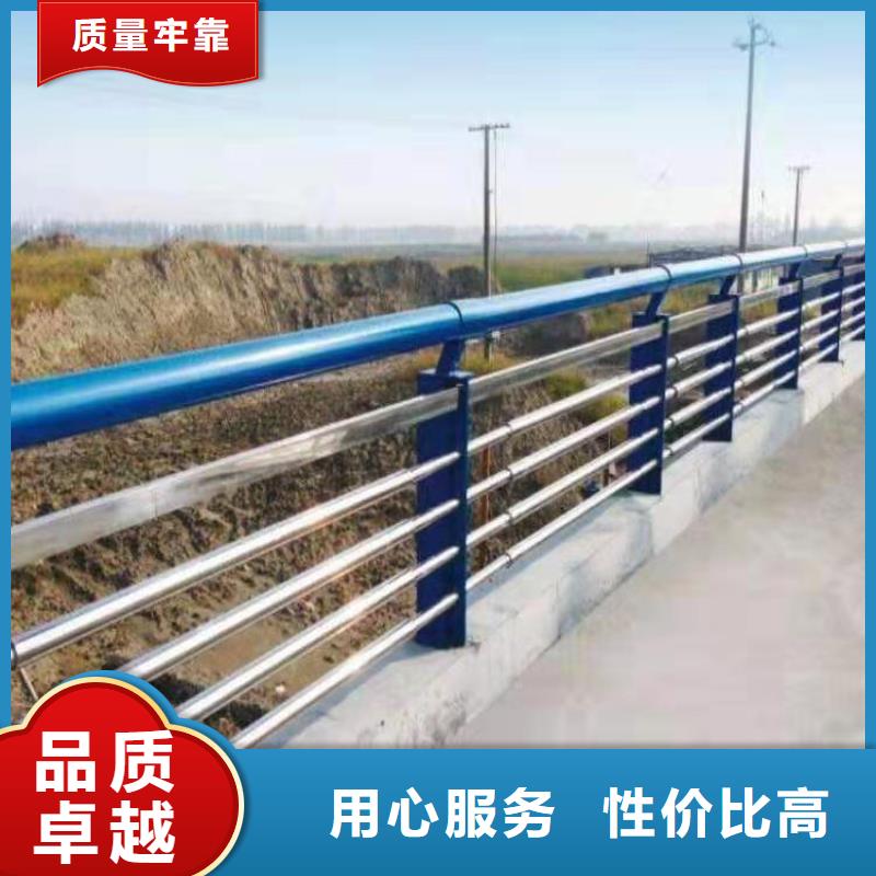 奉賢方管防撞欄桿