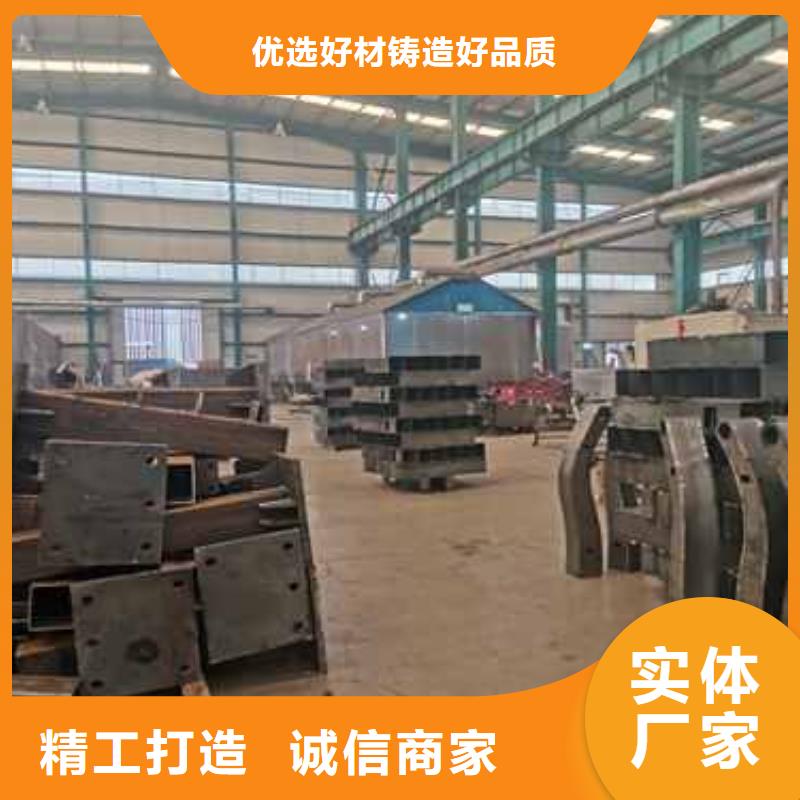 橋上的防撞護欄生產廠家_規格齊全