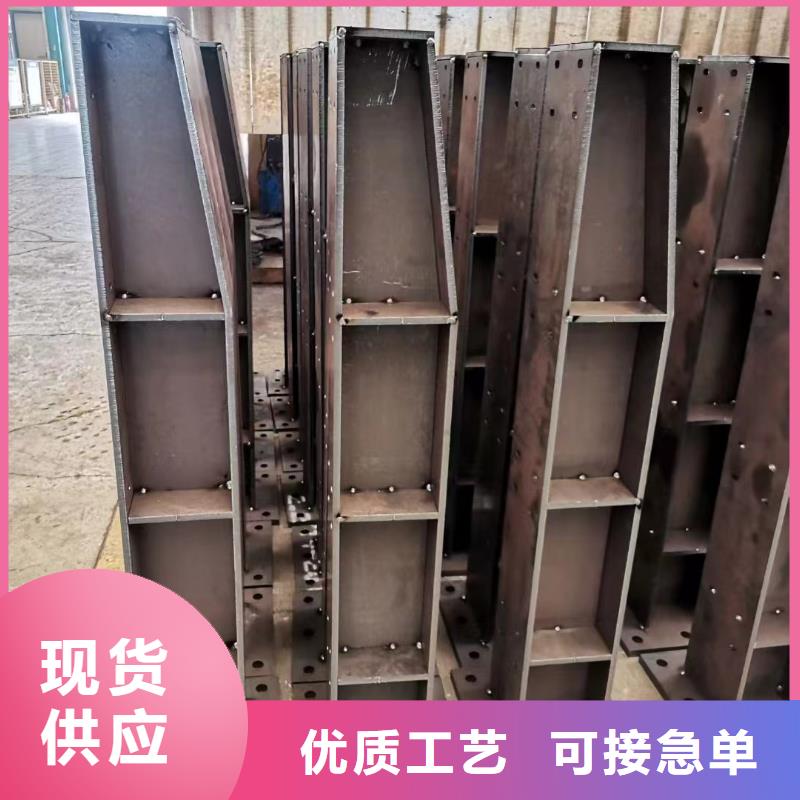 护栏【热镀锌立柱】做工精细