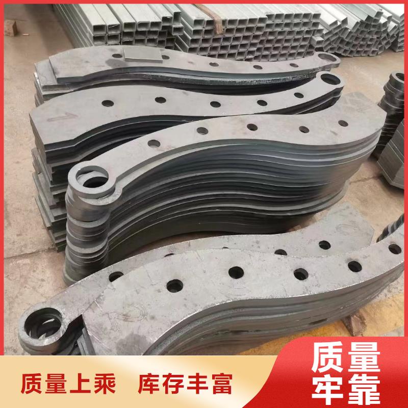 护栏_【立柱桥梁防撞护栏】客户好评