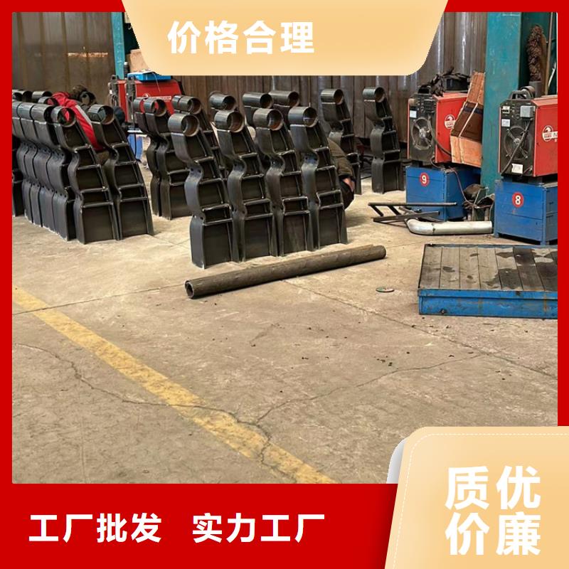 護欄橋梁防撞護欄細節決定品質