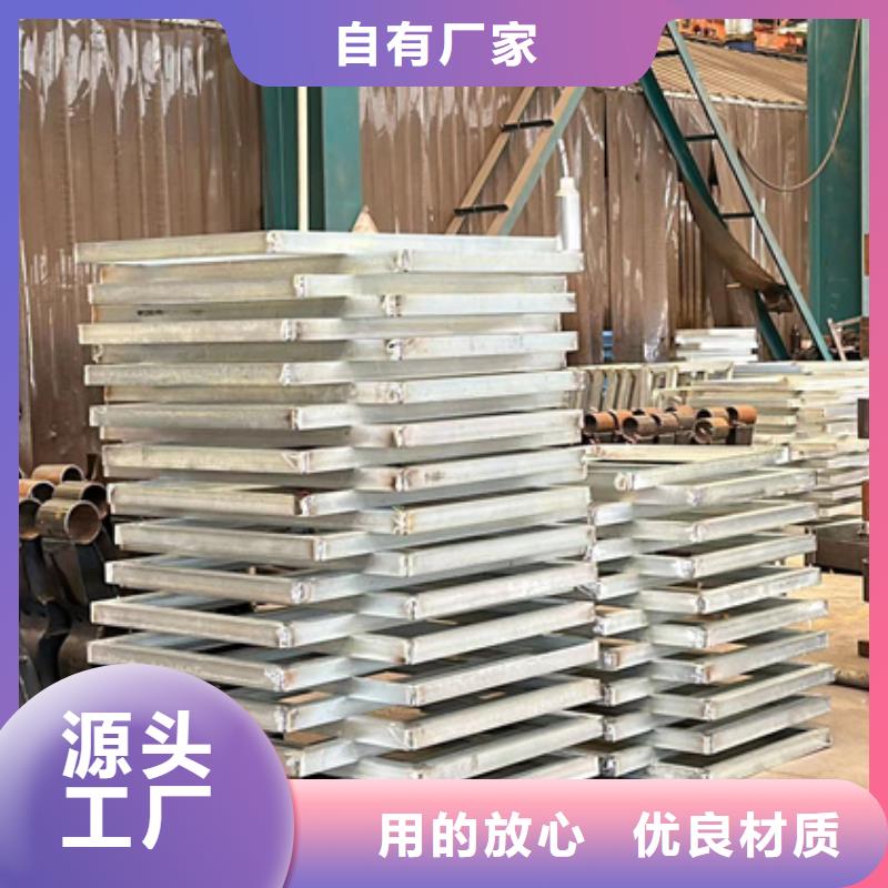 护栏【热镀锌立柱】匠心工艺