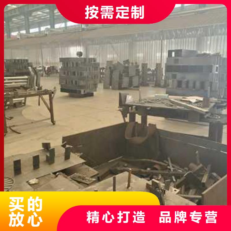 重信譽圓管防撞欄桿生產廠家