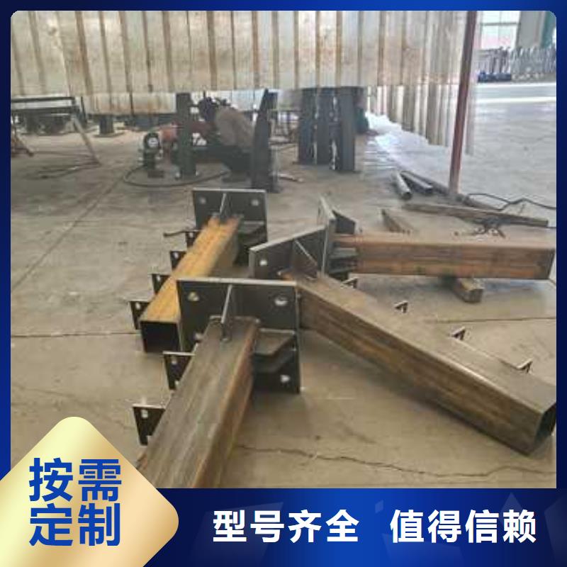 口碑好的馬路鍍鋅鋼索欄桿生產廠家