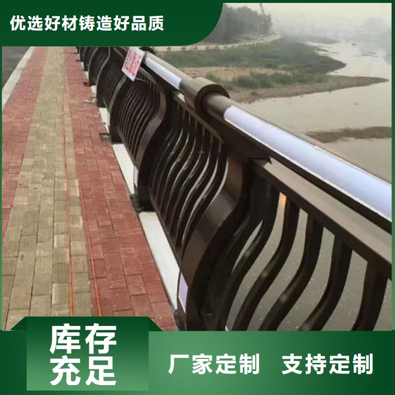 护栏桥梁护栏厂检验发货