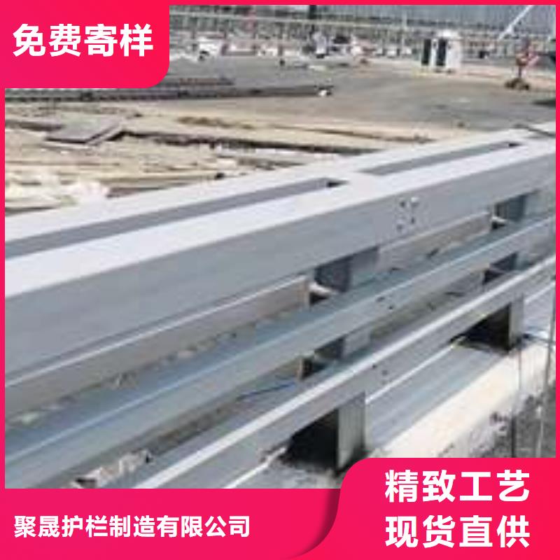 护栏【热镀锌立柱】匠心工艺