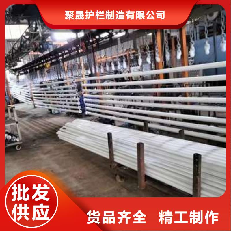 不銹鋼復合管河道護欄銷往全國