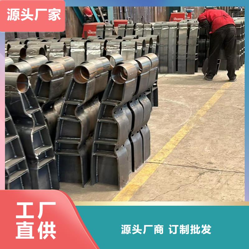 诚信为本桥梁外部护栏厂家