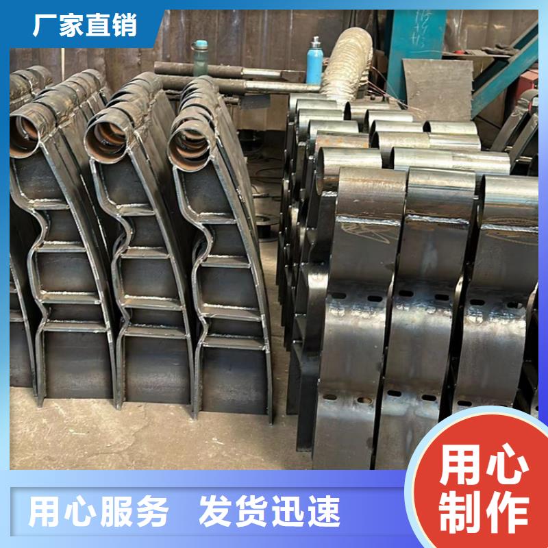 正规桥上的防撞护栏生产厂家