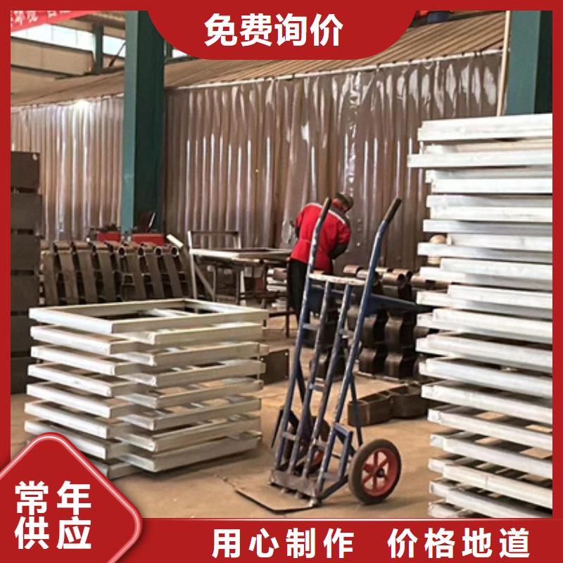 護(hù)欄1燈光防撞護(hù)欄匠心工藝