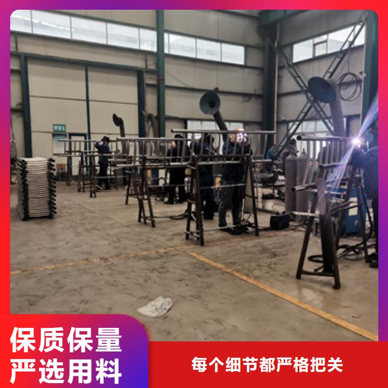燈光欄桿質量嚴格把控