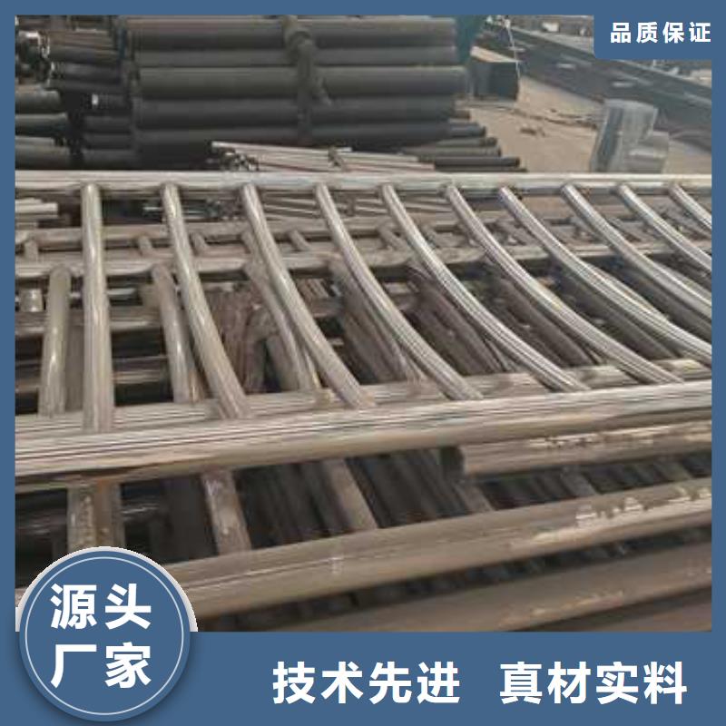 發貨及時的不銹鋼橋梁護欄廠家