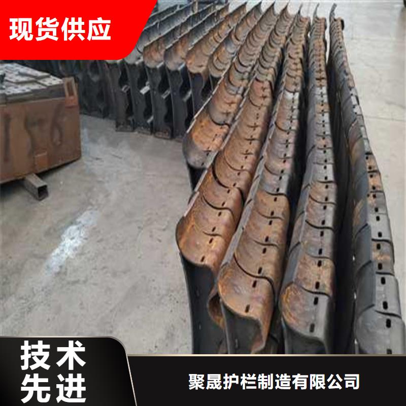 201不銹鋼碳素鋼復合管欄桿現貨廠家