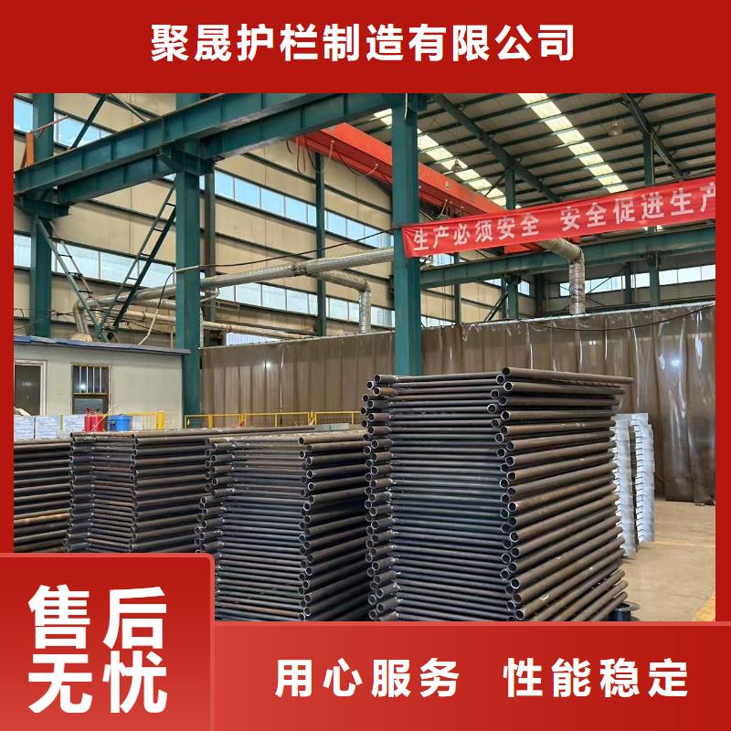 护栏每个细节都严格把关