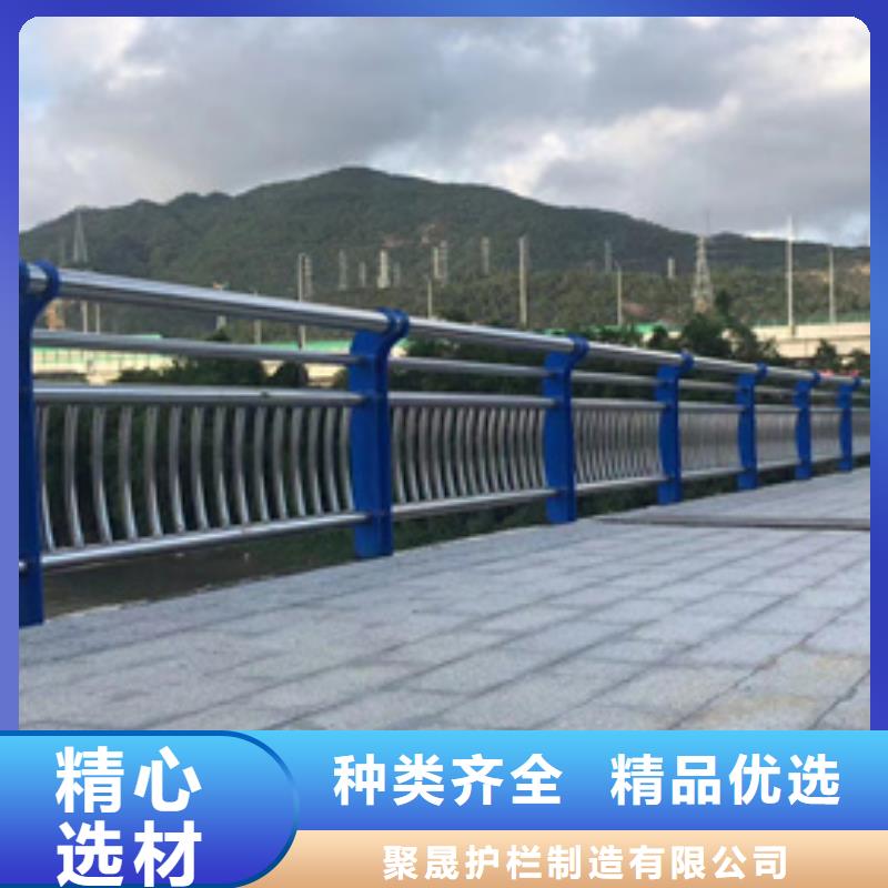 厂家定制防撞桥梁护栏