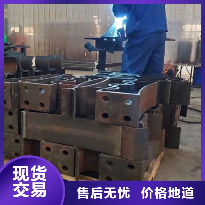 桥梁护栏  不用设备齐全支持定制