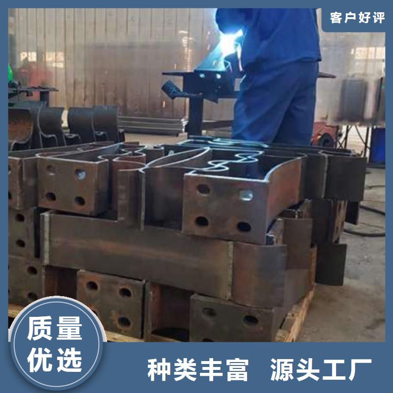 桥梁护栏不用经验丰富品质可靠