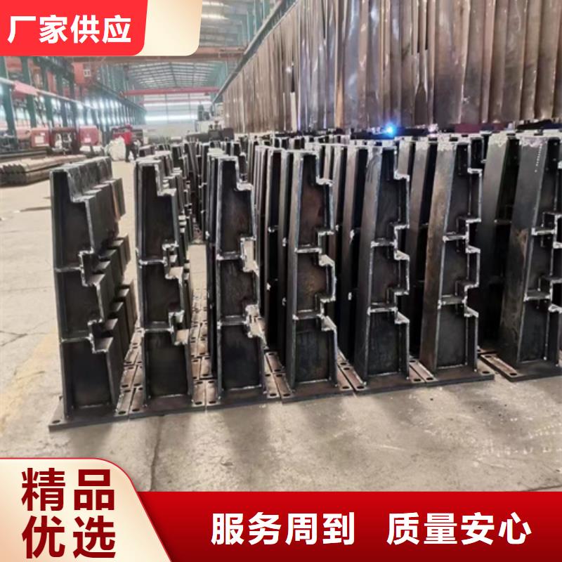 防撞護欄不銹鋼橋梁護欄廠自營品質有保障