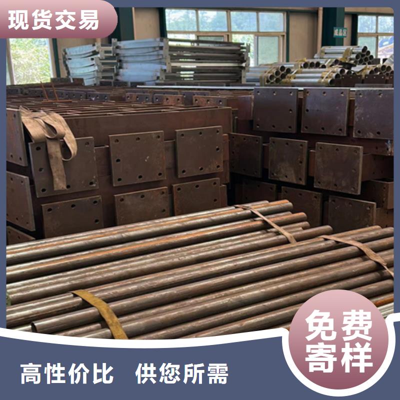 伍家崗區鍍鋅防撞護欄實力老廠