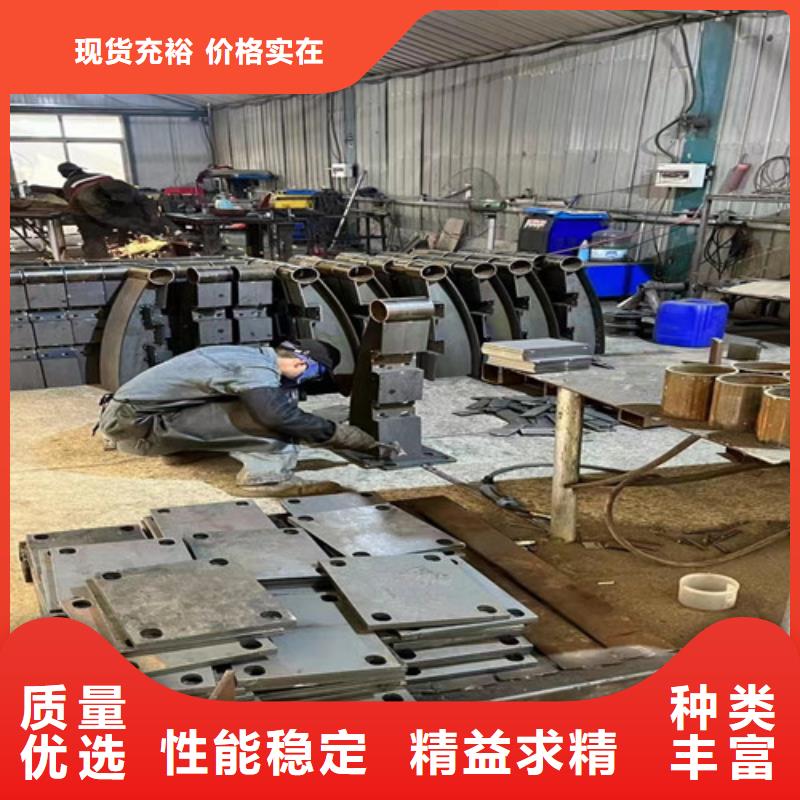 橋梁防撞護欄種類齊全