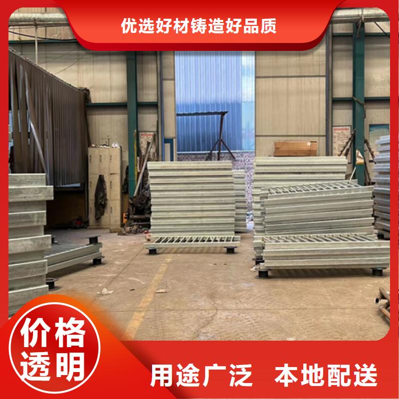 桥梁河道防撞护栏资质齐全