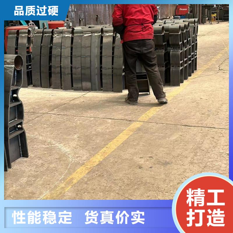 防撞护栏河堤防撞护栏客户好评