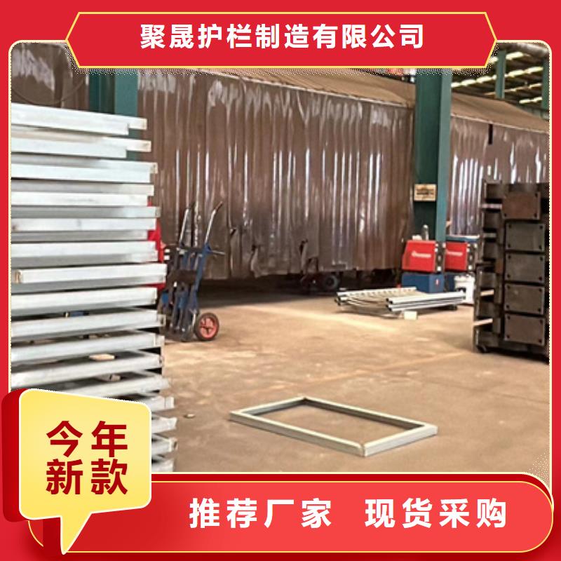 防撞护栏桥梁钢护栏生产安装