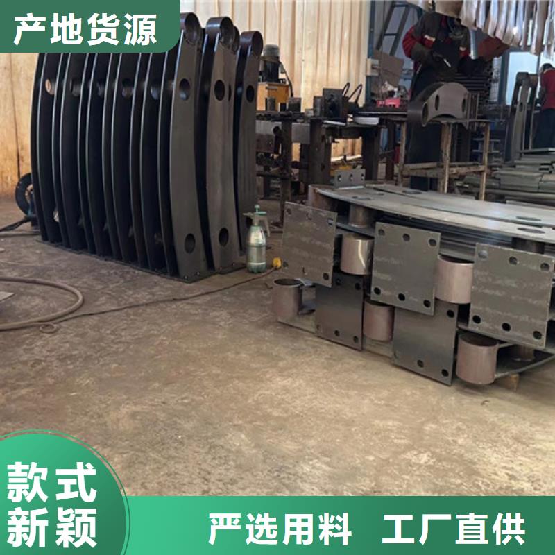 道路护栏防撞立柱交货准时