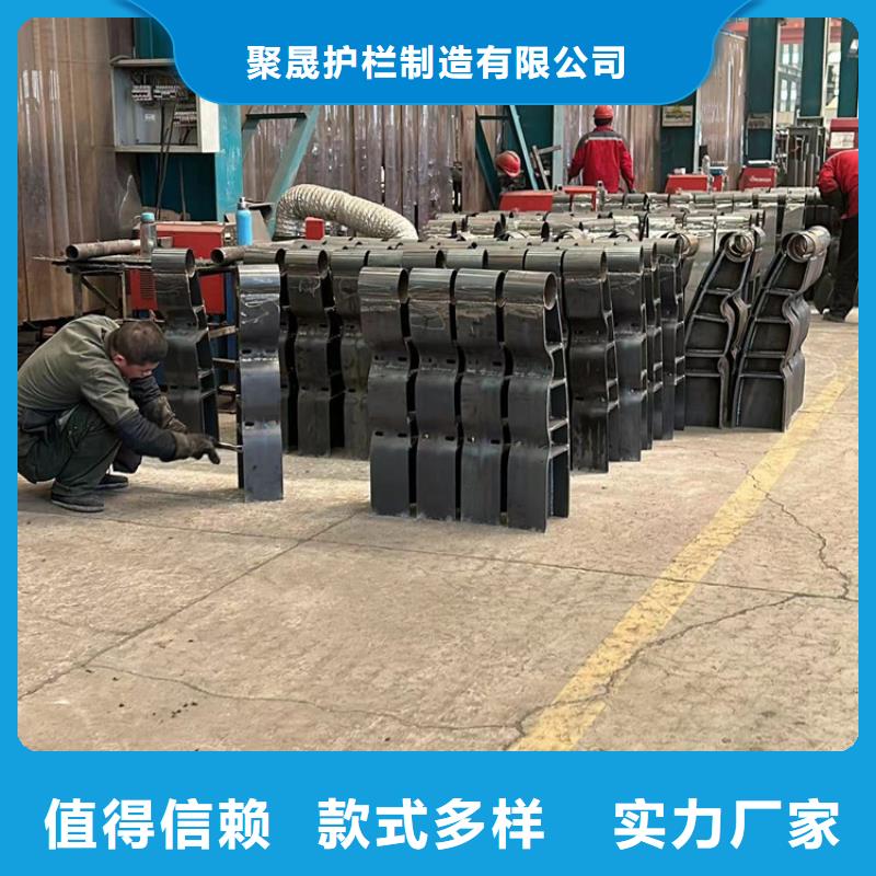 噴塑防撞護(hù)欄圖片-廠家